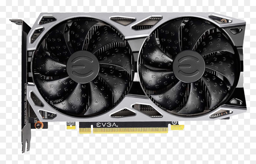 Gtx 1660 Ti Evga, HD Png Download - newegg png