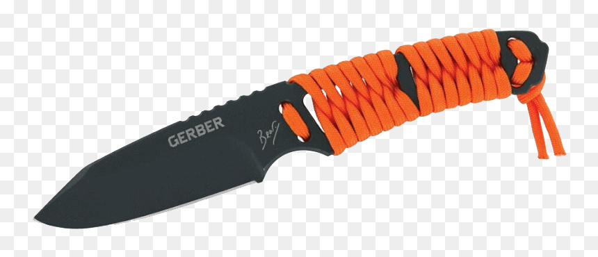 Gerber Paracord Knife, HD Png Download - bear grylls png