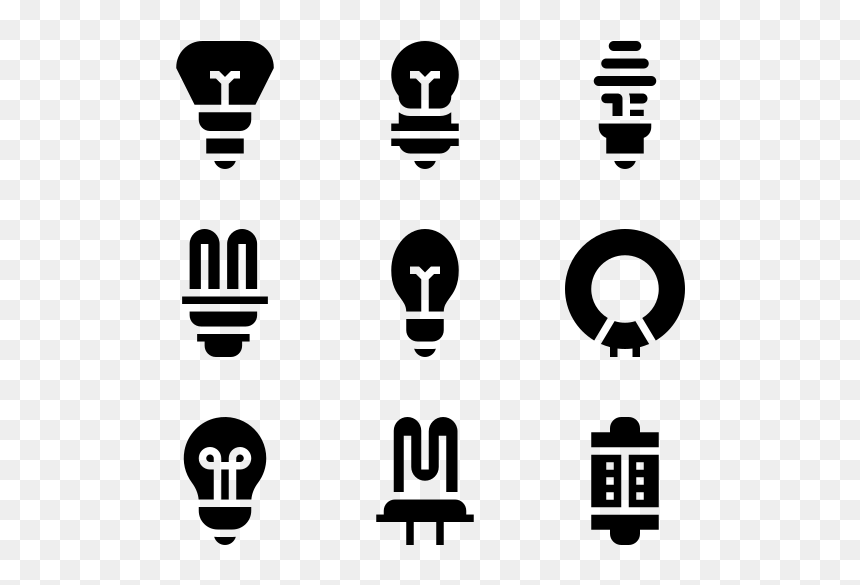 Clip Art, HD Png Download - bulb symbol png