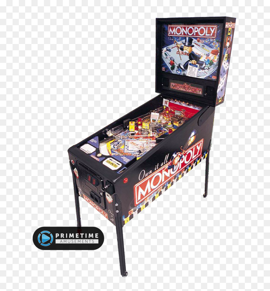 Monopoly Pinball, HD Png Download - mr monopoly png