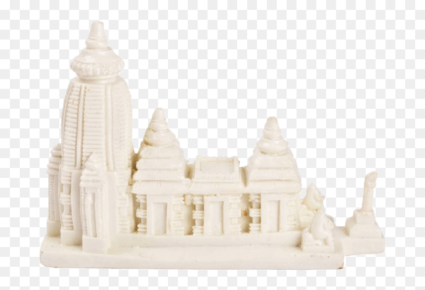 Ecraftodisha White Marble Jagannath Temple Show Piece - Hindu Temple, HD Png Download - jagannath photo png