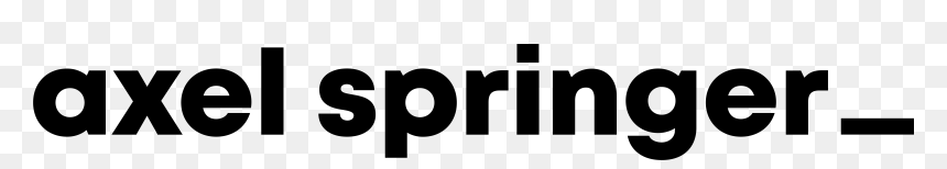 Axel Springer Logo Png, Transparent Png - long text png