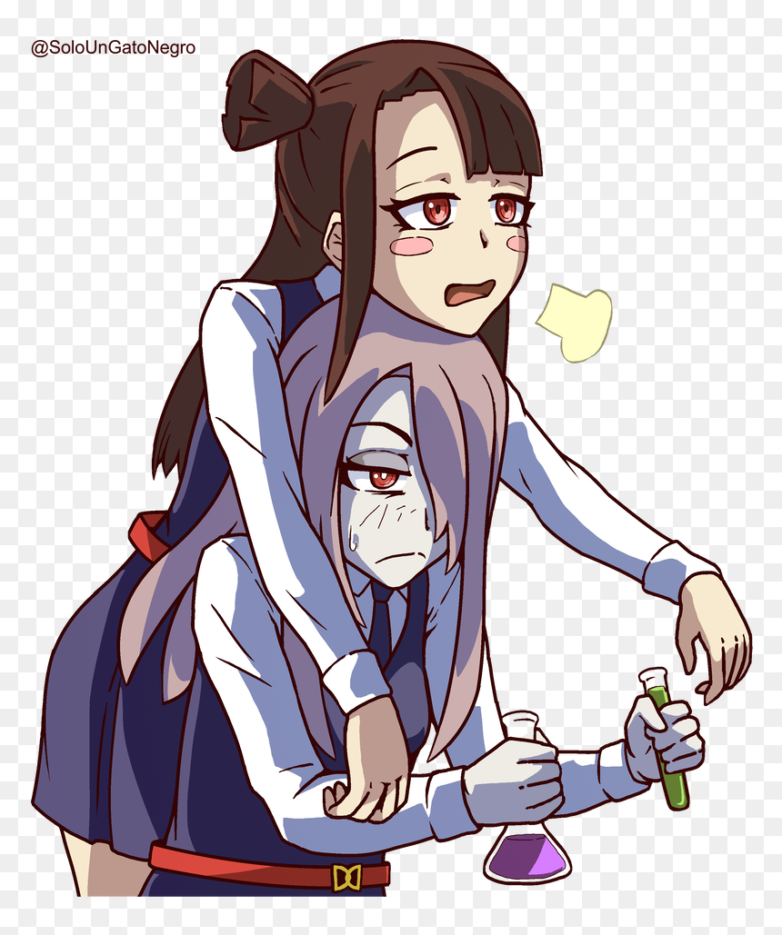 Cartoon, HD Png Download - little witch academia png