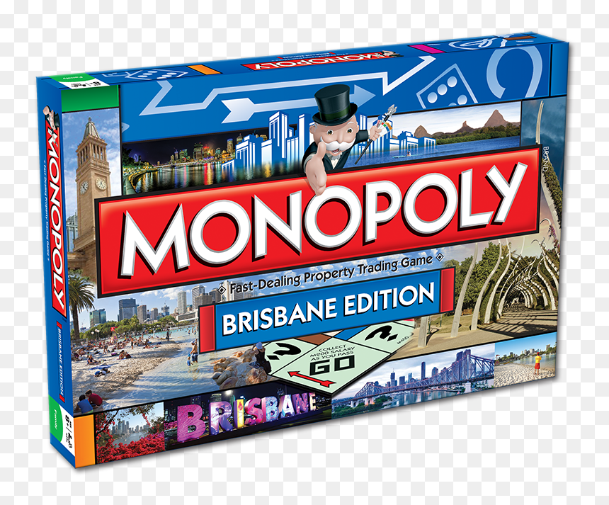 Monopoly Brisbane, HD Png Download - mr monopoly png