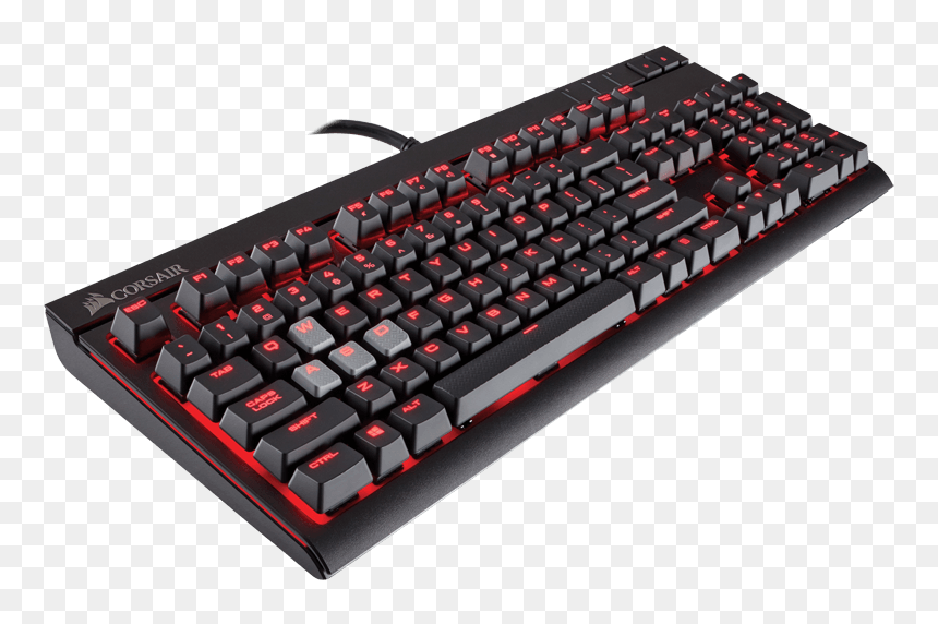 Keyboard - Corsair Strafe Mechanical Keyboard, HD Png Download - hitbox png