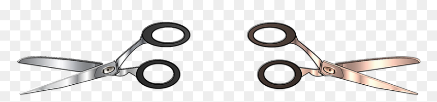 Scissors, HD Png Download - scissors cutting png