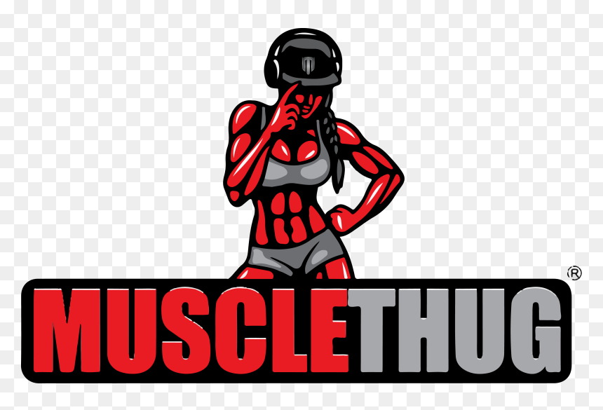 Cartoon, HD Png Download - bodybuilding logo png