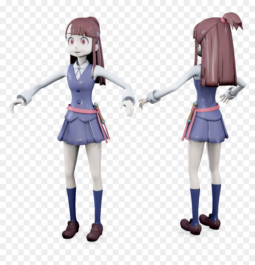 Cartoon, HD Png Download - little witch academia png