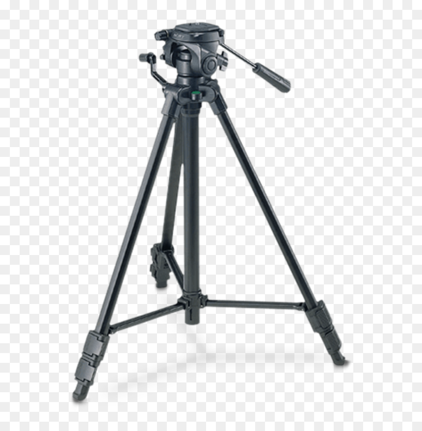 Transparent Camera Tripod Clipart - Sony Vct R640, HD Png Download - camera with tripod png