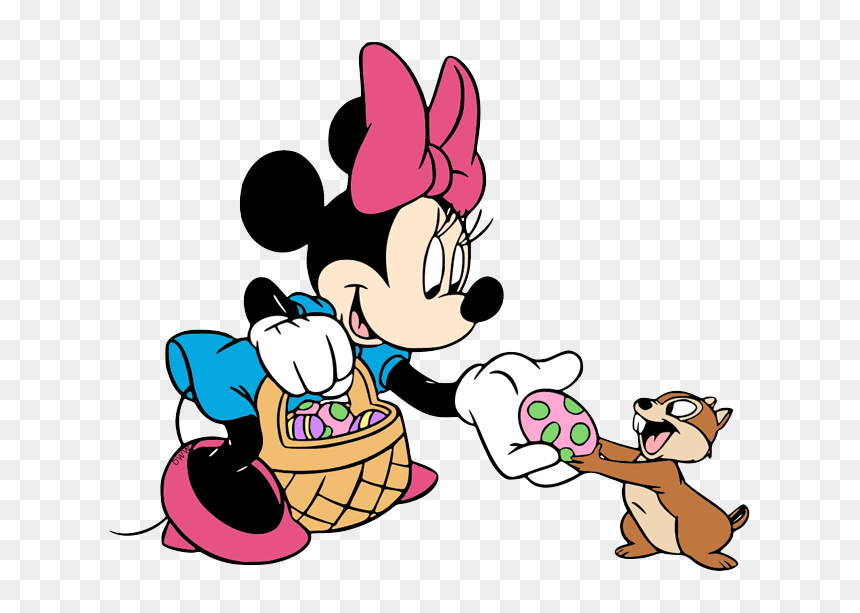 Love Happy Easter Granddaughter, HD Png Download - minnie mouse birthday wallpaper png