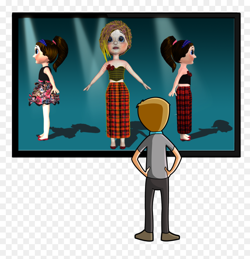 Cartoon, HD Png Download - 3d cartoon character png