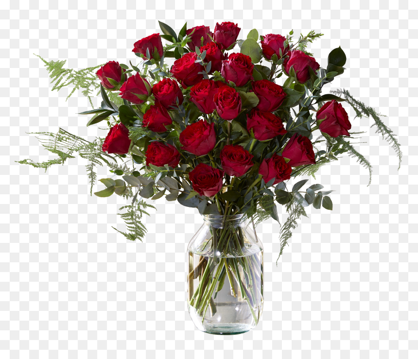 Garden Roses, HD Png Download - rose falling png