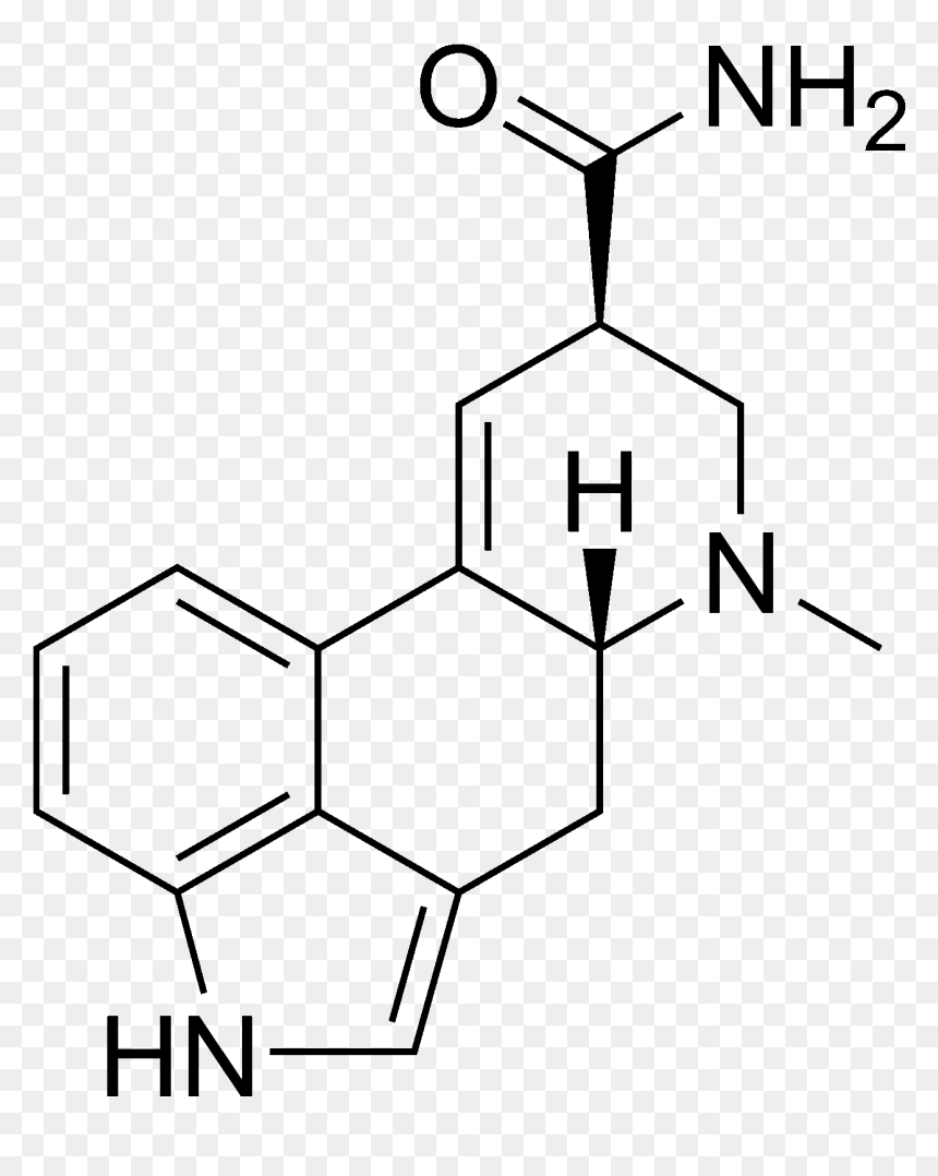 File - Ergine - Lysergic Acid, HD Png Download - street light vector png