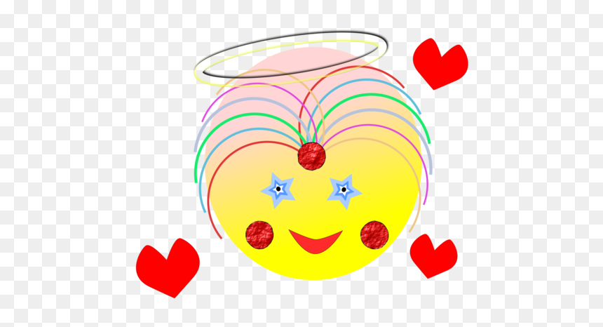 Heart,love,smiley - Circle, HD Png Download - heart smiley png