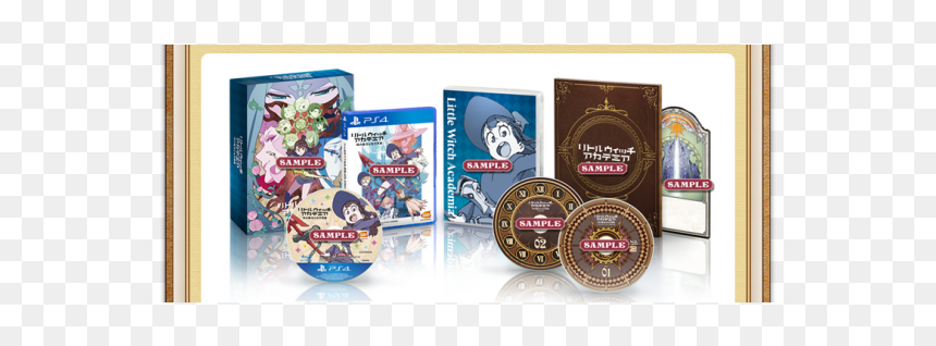 Little Witch Academia Ps4 Limited Edition, HD Png Download - little witch academia png