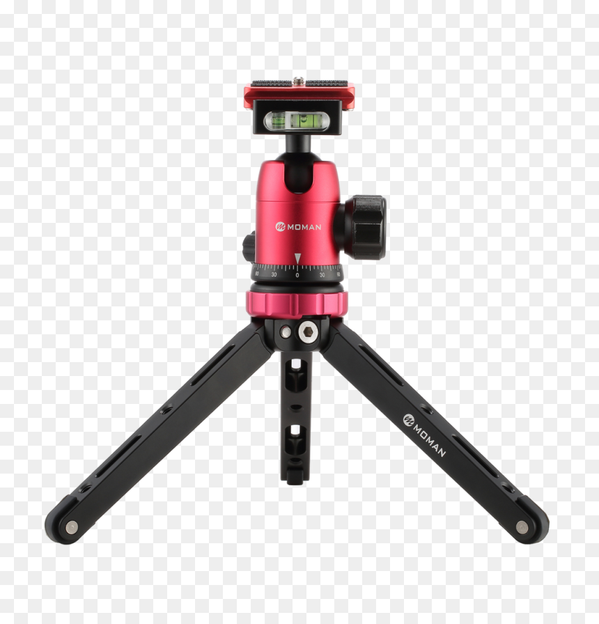 Moman Tripod, HD Png Download - camera with tripod png