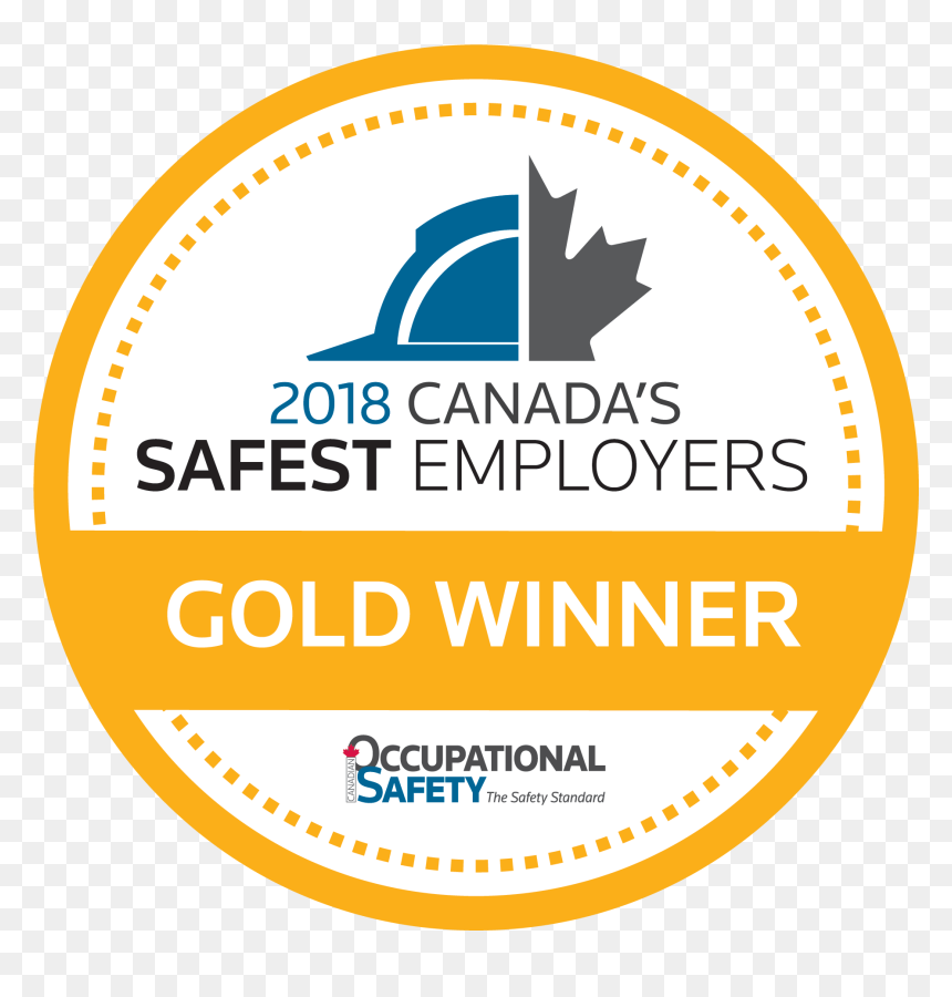- London Cabin Wooden Stamp , Png Download - Canada's Safest Employers Gold Winner, Transparent Png - winner stamp png