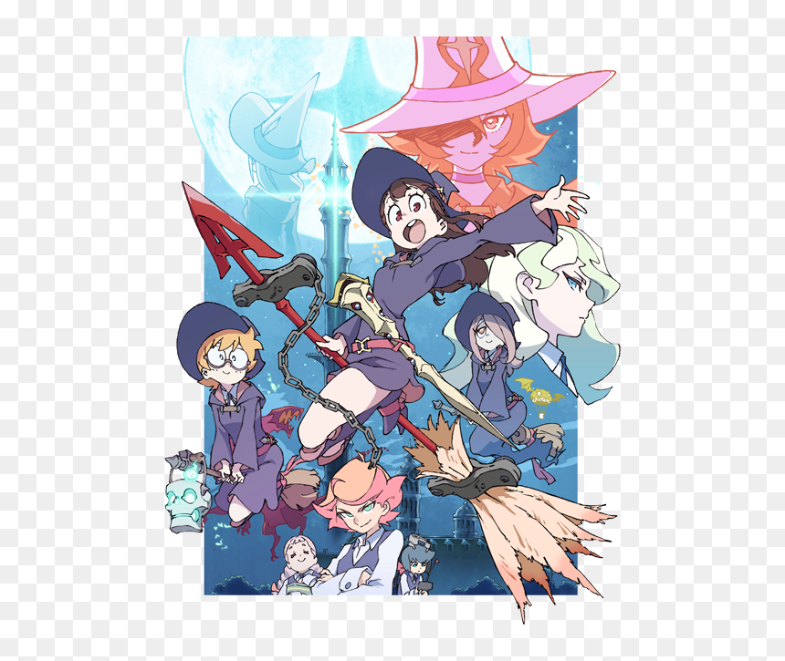 Little Witch Academia, HD Png Download - little witch academia png
