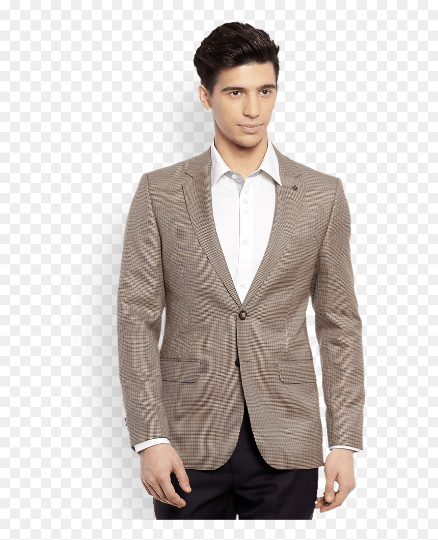 Raymond Brown Contemporary Fit Jacket - Tuxedo, HD Png Download - suiting shirting png