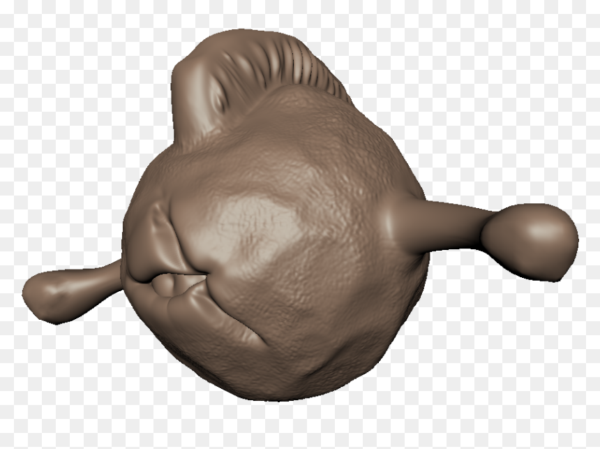 Char 2 3 Quarter - Manatee, HD Png Download - evil eyeball png