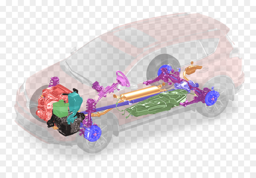 Service Advantage Inside Look - Open-wheel Car, HD Png Download - inside car png
