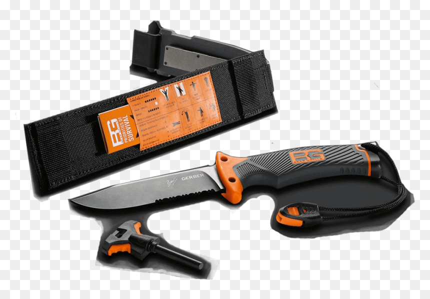 Bear Grylls Knife, HD Png Download - bear grylls png