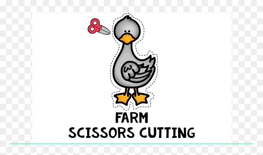 Cartoon, HD Png Download - scissors cutting png