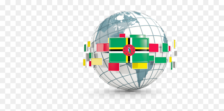 Globe With Line Of Flags - British Flag On A Globe, HD Png Download - mechanical icon png