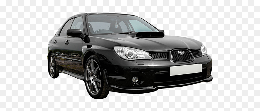 Beige Bmw Sedan 5 - Subaru Impreza Wrx Sti, HD Png Download - party bus png