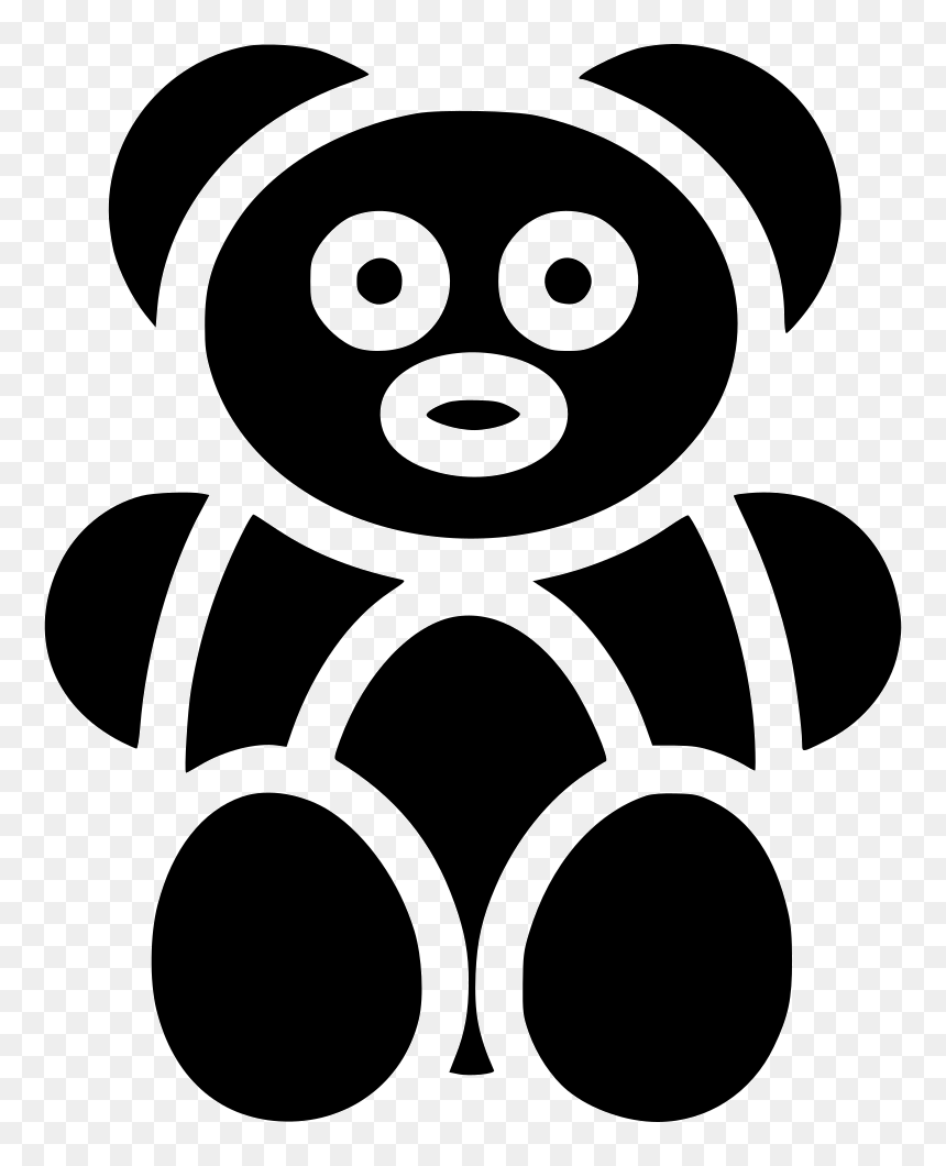 Teddy Bear, HD Png Download - teddy bear icon png