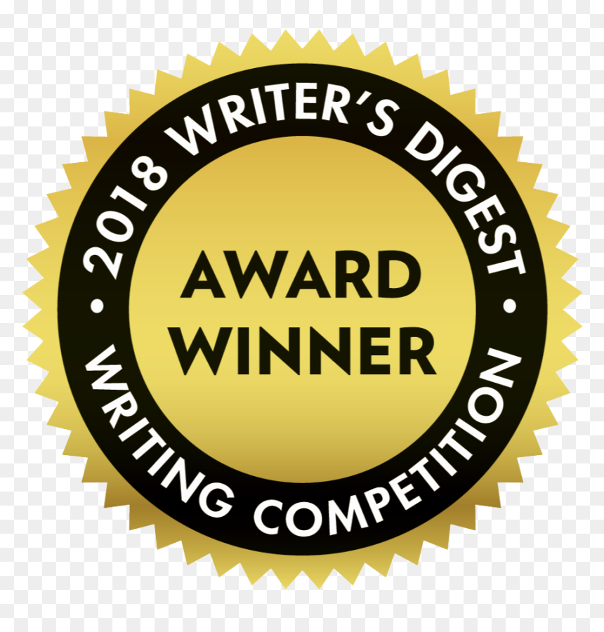 2018 Writer"s Digest Award Winner - Circle, HD Png Download - winner stamp png