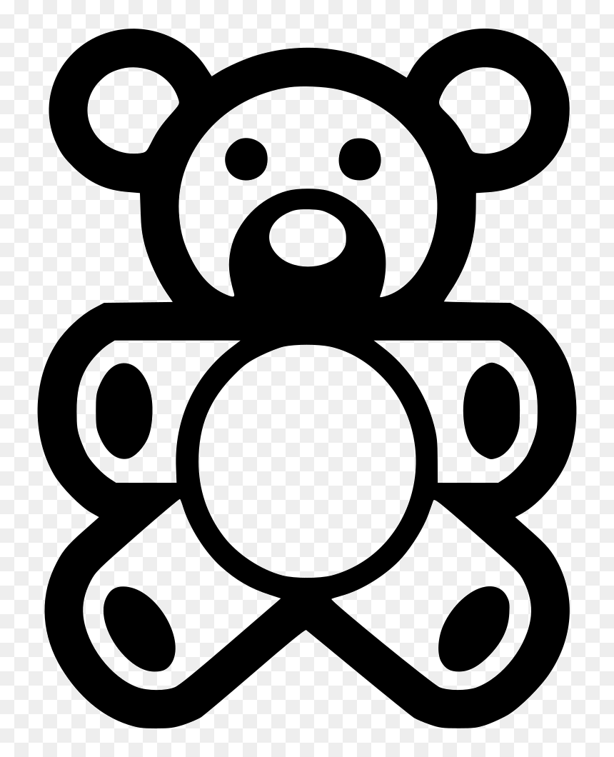 Teddy Bear, HD Png Download - teddy bear icon png