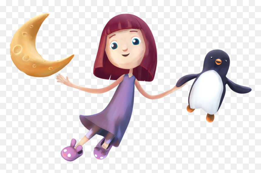 Girl2, HD Png Download - 3d cartoon character png