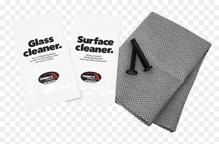 Tommys Express Detail Kit - Paper Bag, HD Png Download - inside car png