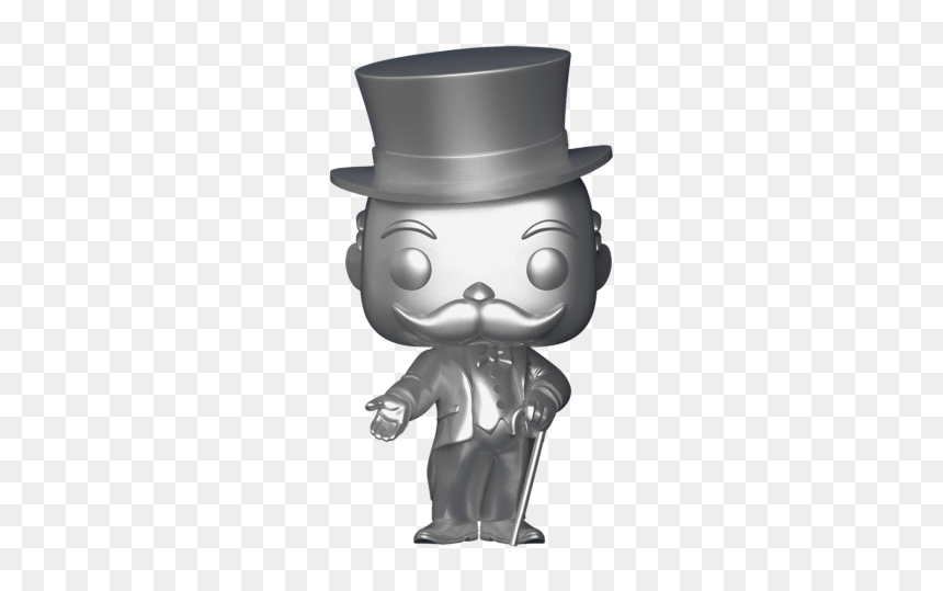 Funko Pop Limited Edition 2020, HD Png Download - mr monopoly png