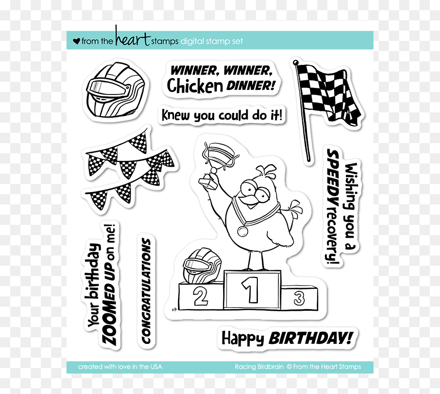 Cartoon, HD Png Download - winner stamp png