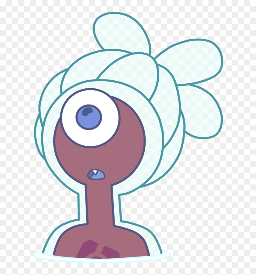 Orange Spodumene Steven Universe, HD Png Download - evil eyeball png