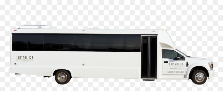 Top Notch Party Bus - Airport Bus, HD Png Download - party bus png