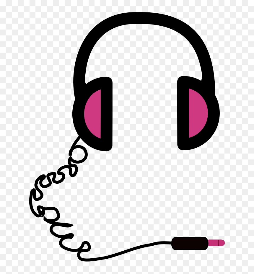 Head Phones, HD Png Download - dj girl headphones png
