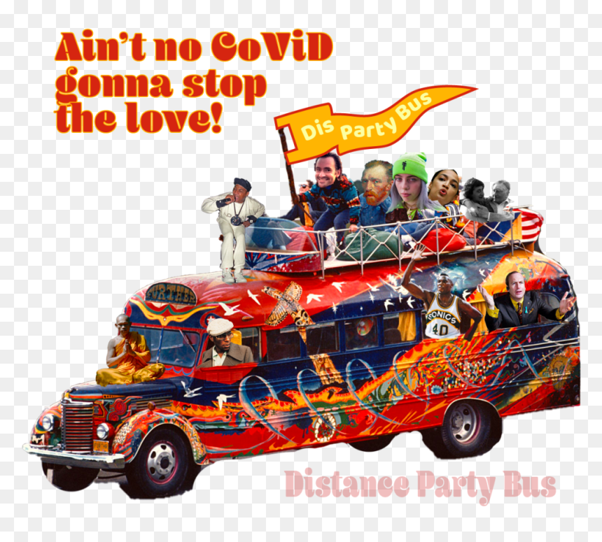 Car, HD Png Download - party bus png
