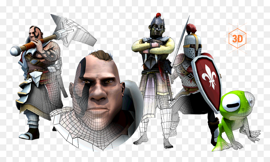 Blog Vertical - Cuirass, HD Png Download - 3d cartoon character png