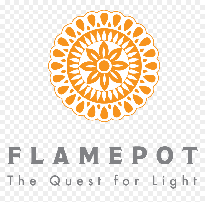 Flamepot - Geometric Flower Design, HD Png Download - jagannath photo png