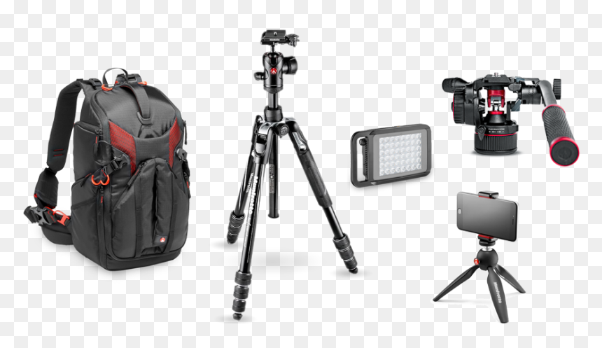 "
 Data Src="https - Manfrotto Befree Advanced Twist, HD Png Download - camera with tripod png