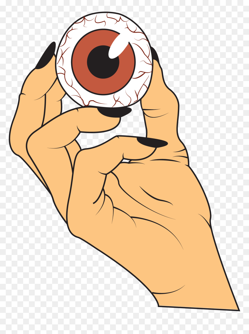 Clip Art, HD Png Download - evil eyeball png