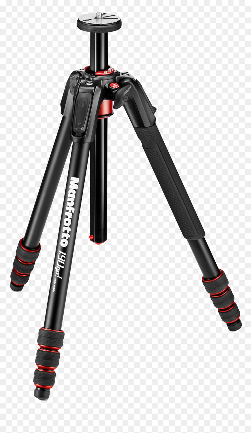 Mt190goa4tb 190 Go Tripod - Manfrotto 190 Go, HD Png Download - camera with tripod png