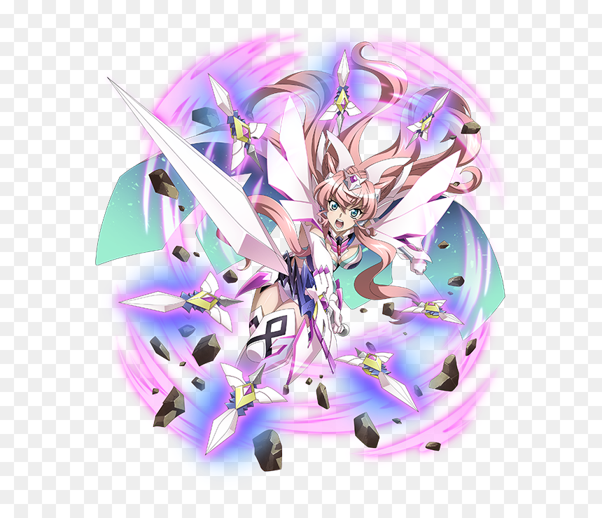 戦 姫 絶唱 シンフォギア Xd, HD Png Download - evil eyeball png