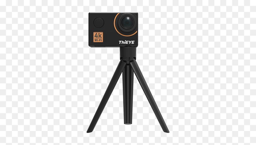 Camera Lens, HD Png Download - camera with tripod png