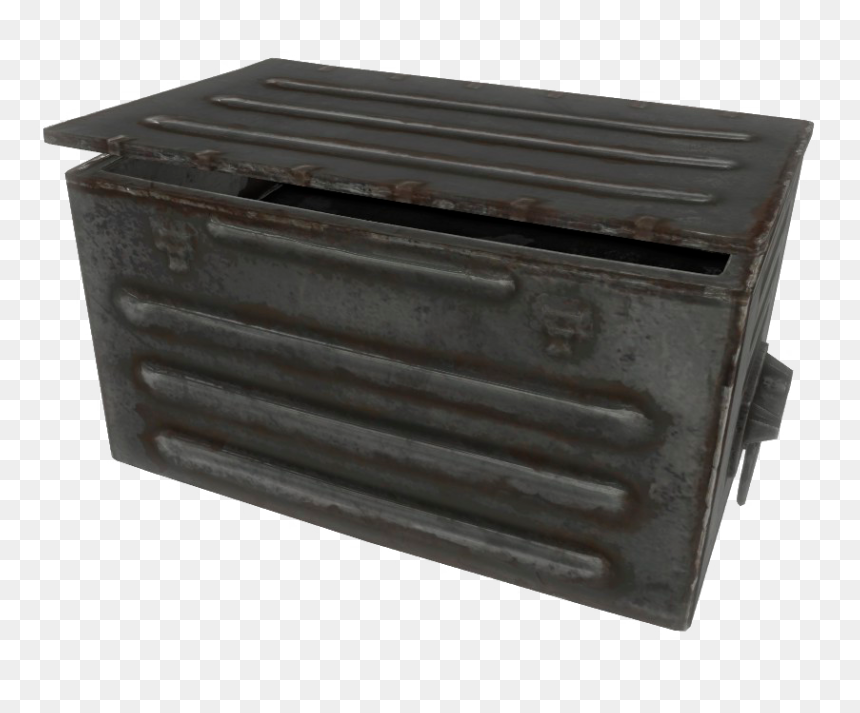 Metal Box Png - Metal Box Fallout 4, Transparent Png - iron box images png