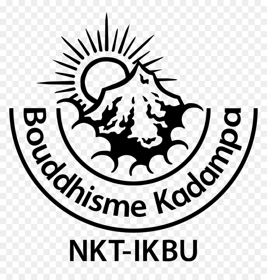 New Kadampa Tradition Logo, HD Png Download - buddhism symbol png