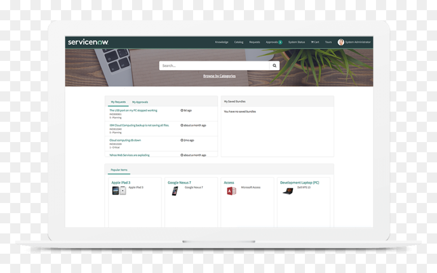 Servicenow Service Portal Catalog, HD Png Download - catalog png